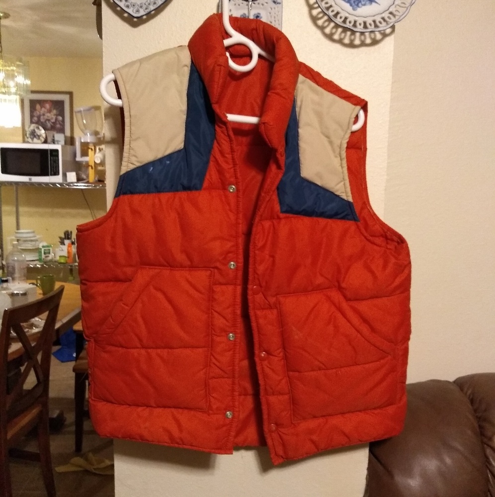 Orange vest